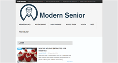 Desktop Screenshot of modern-senior.com